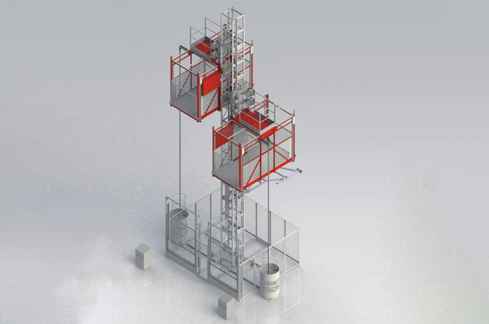SC160/160H、SC160H系列施工升降機
